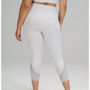 Lululemon Wunder Under Scalloped Hem High-Rise